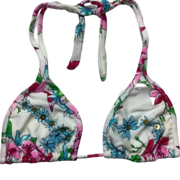 Recco brazilian bright floral print bikini - Picture 4 of 9